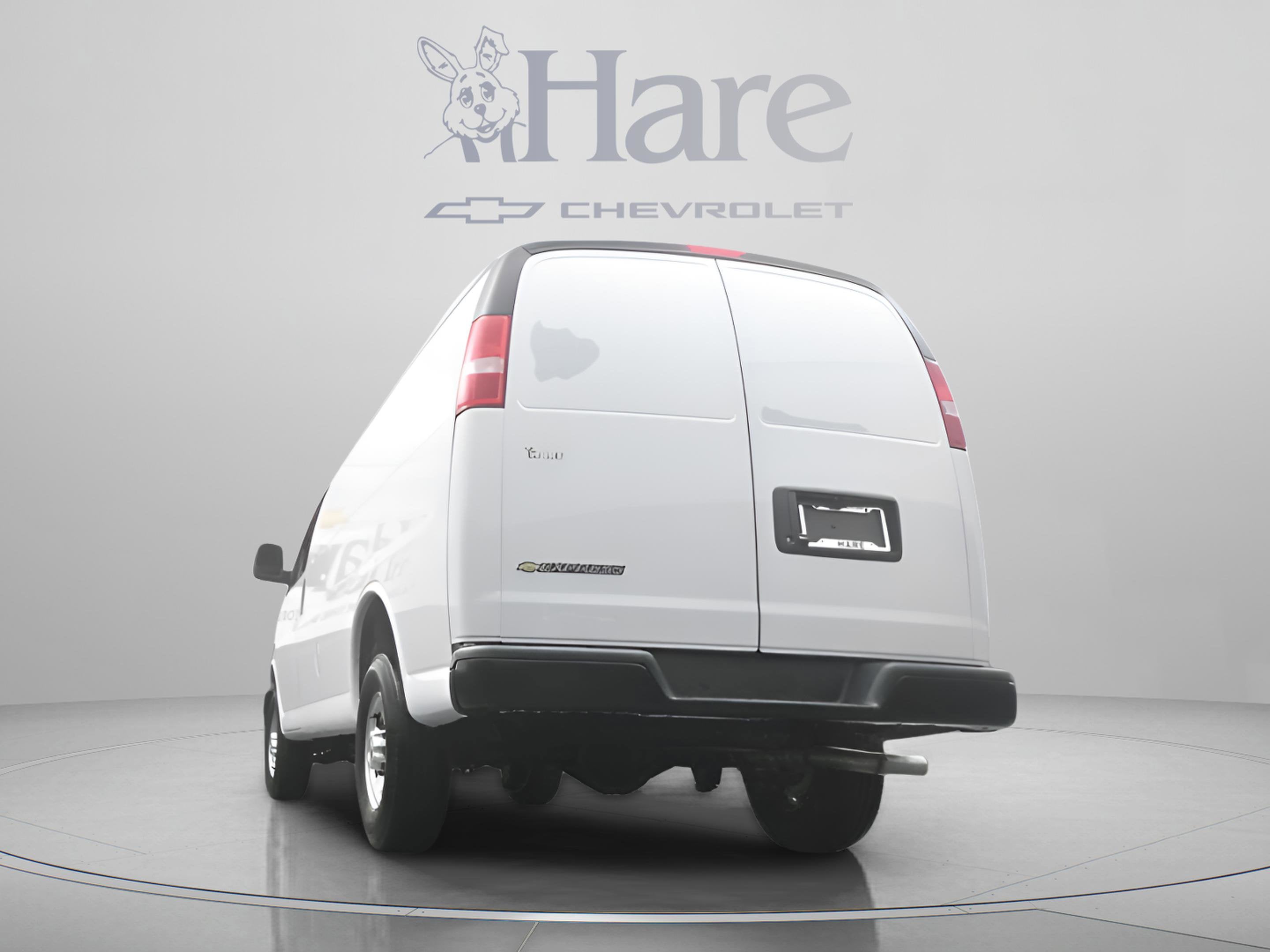 2026 Chevrolet Express Cargo WT