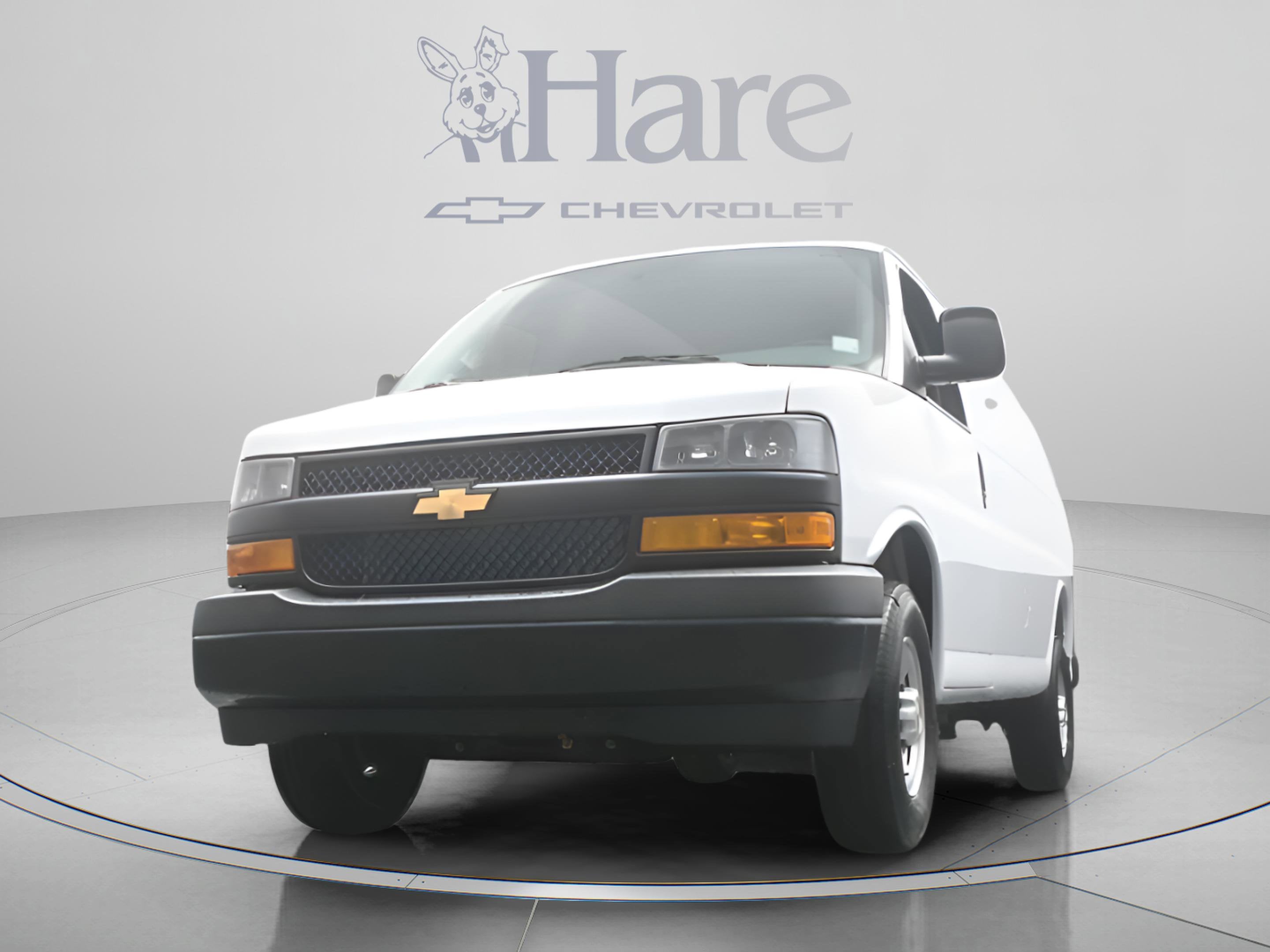 2026 Chevrolet Express Cargo WT