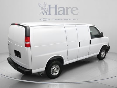 2026 Chevrolet Express Cargo WT