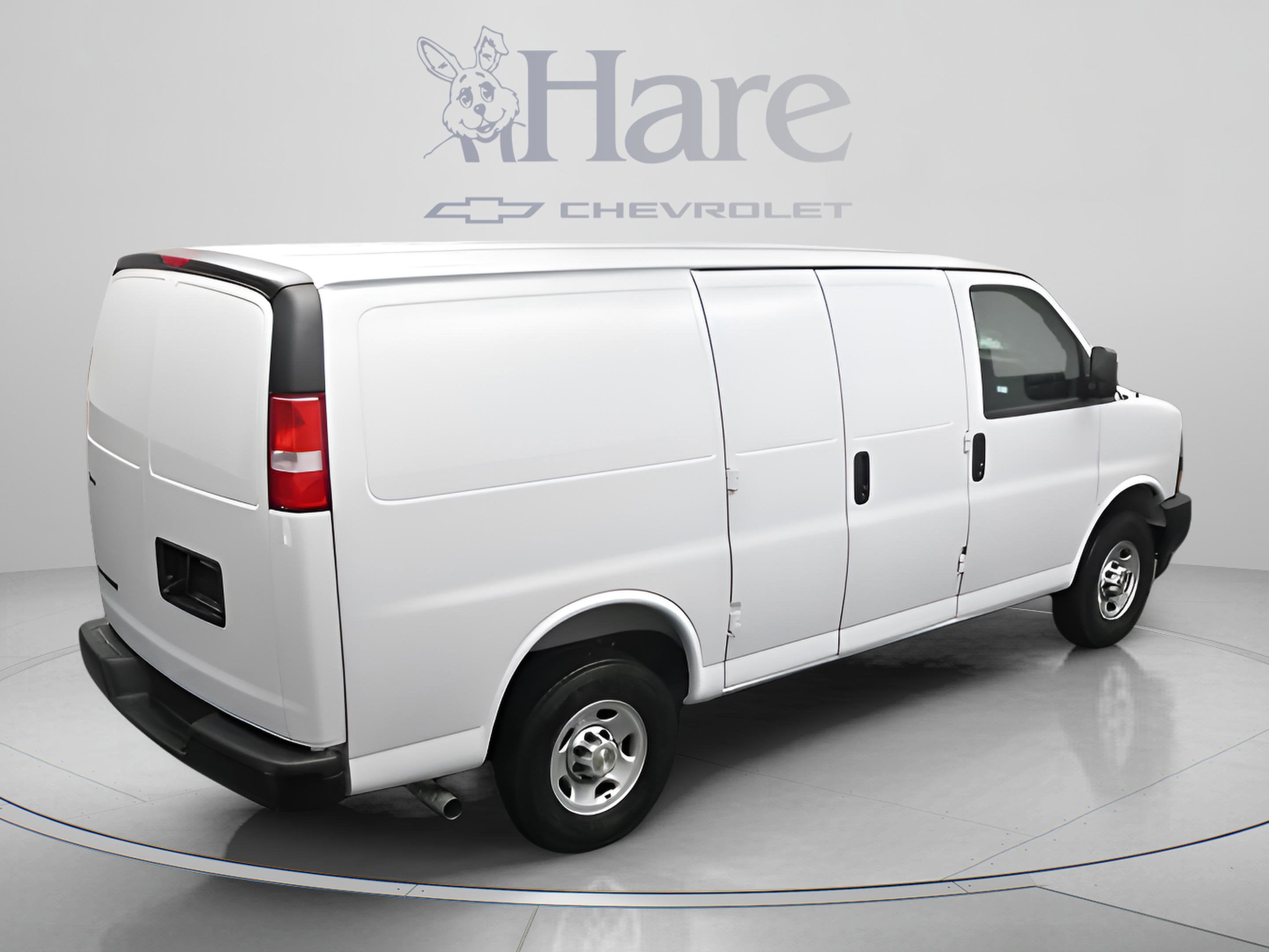 2026 Chevrolet Express Cargo WT