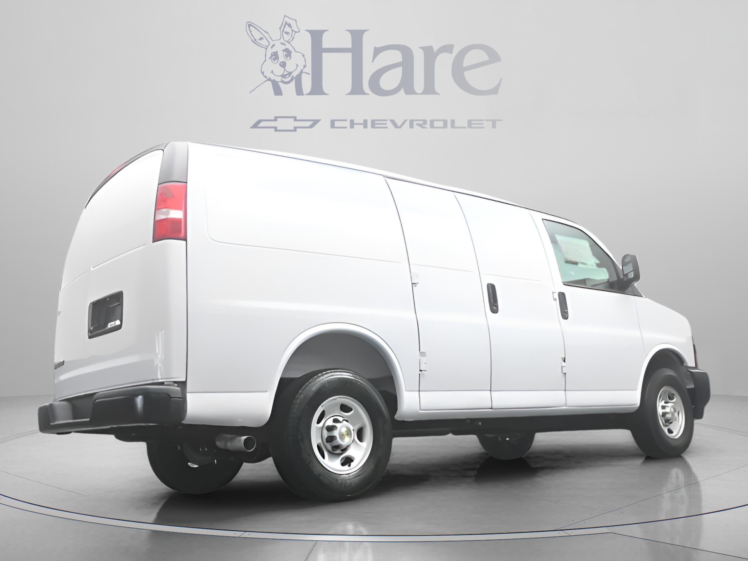 2026 Chevrolet Express Cargo WT