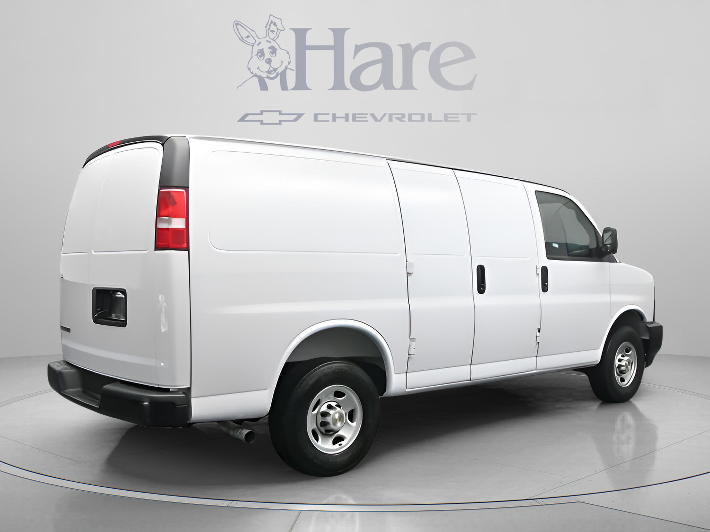 2026 Chevrolet Express Cargo WT