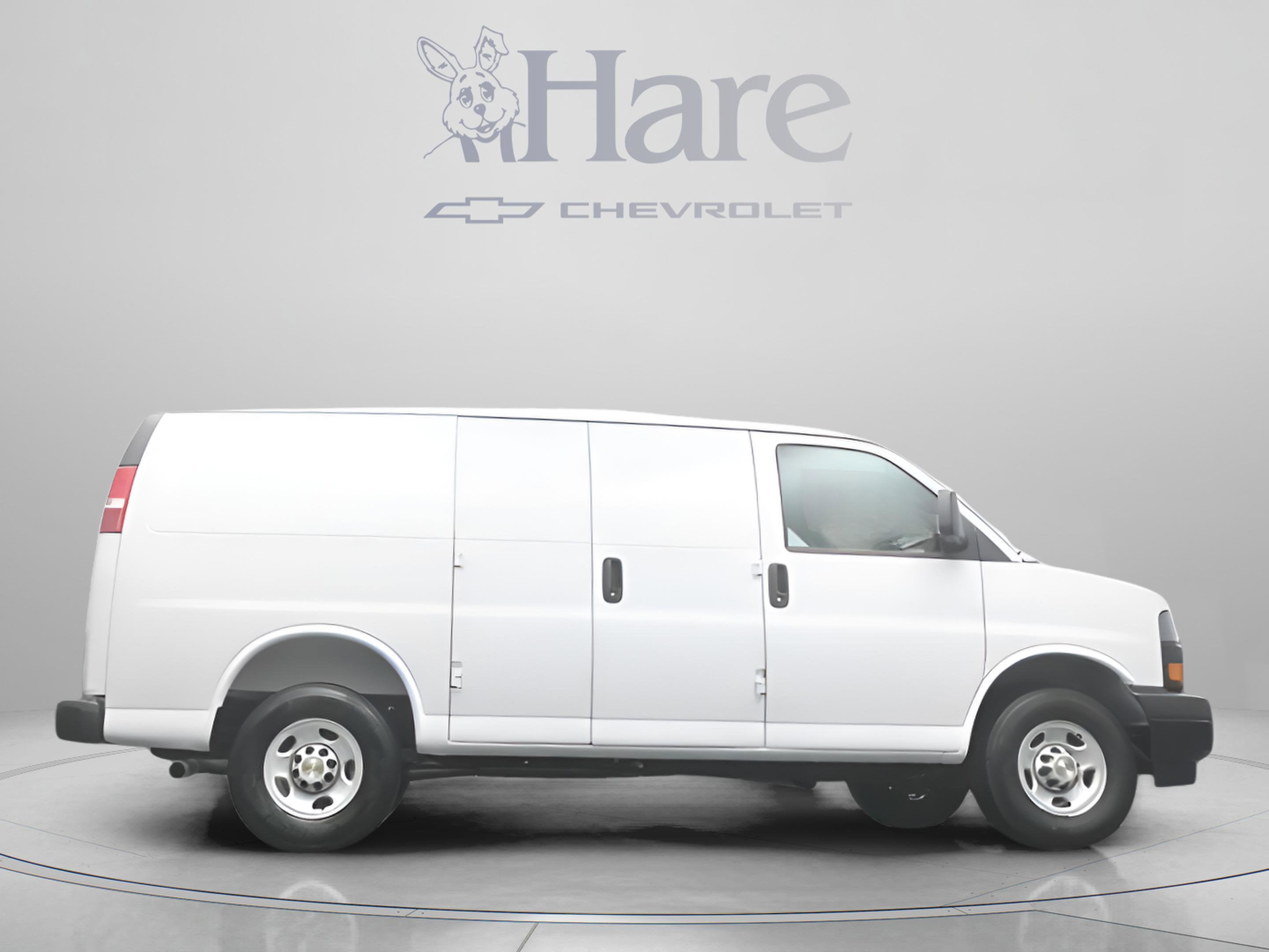 2026 Chevrolet Express Cargo WT