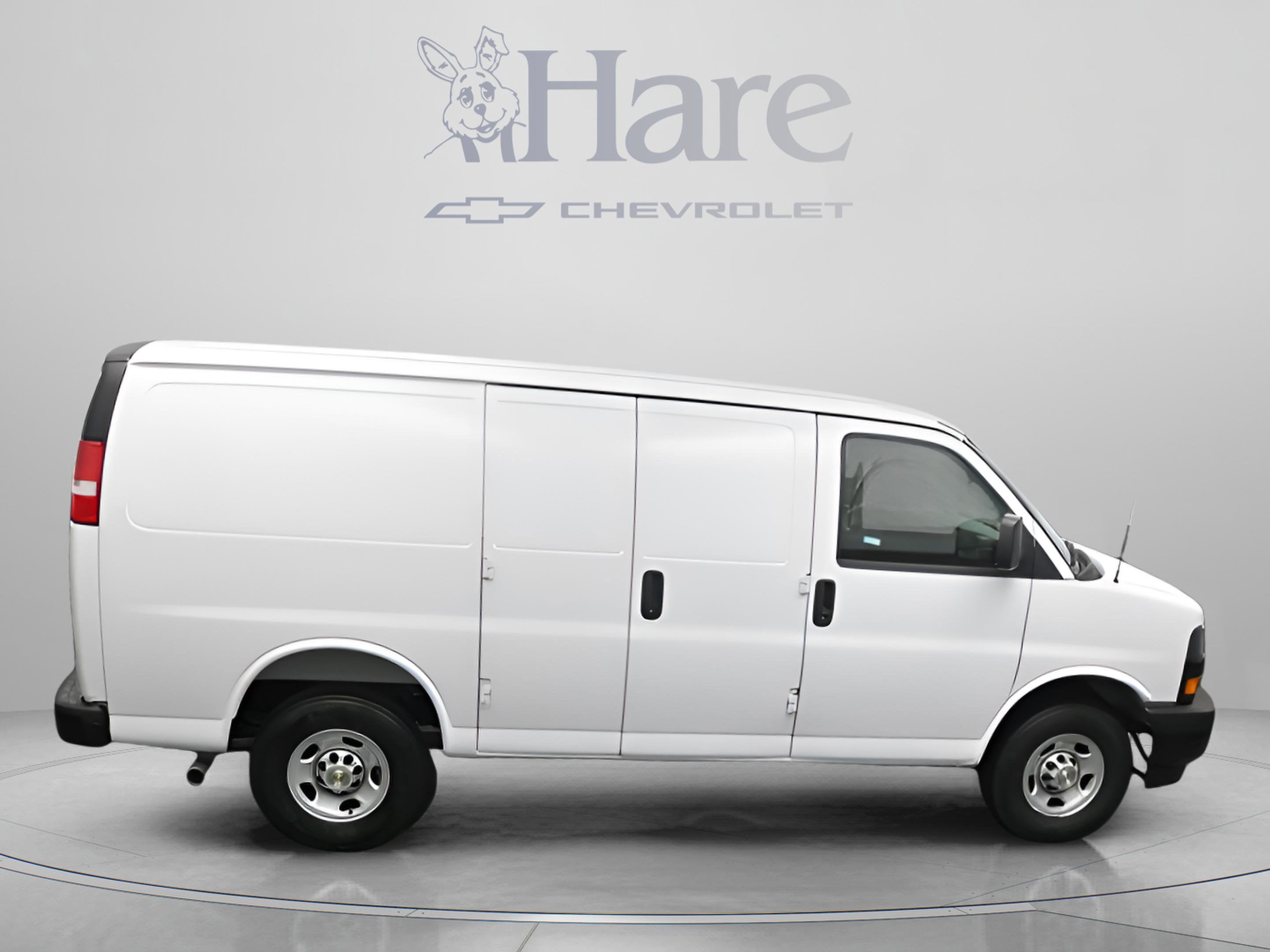 2026 Chevrolet Express Cargo WT