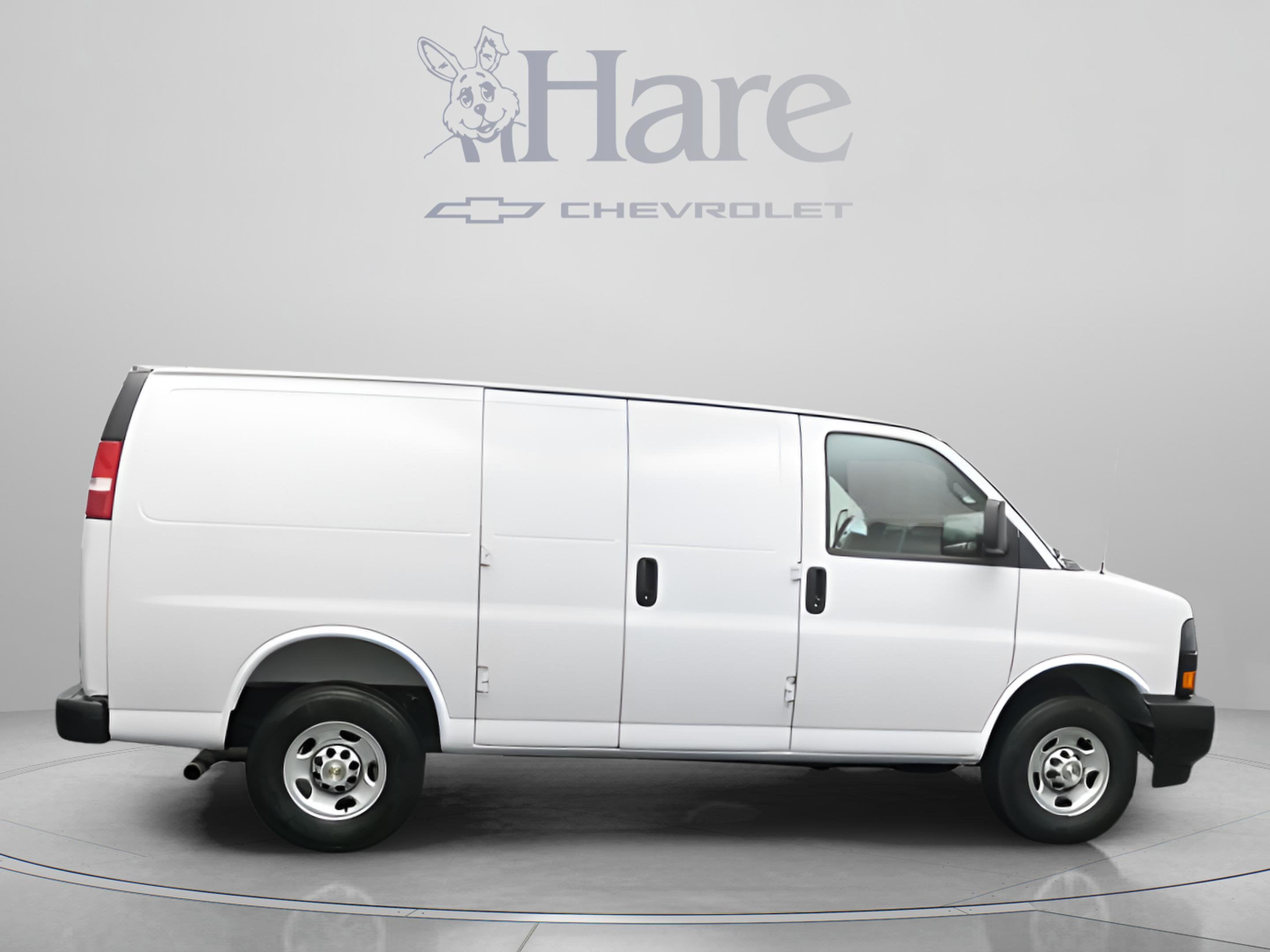 2026 Chevrolet Express Cargo WT