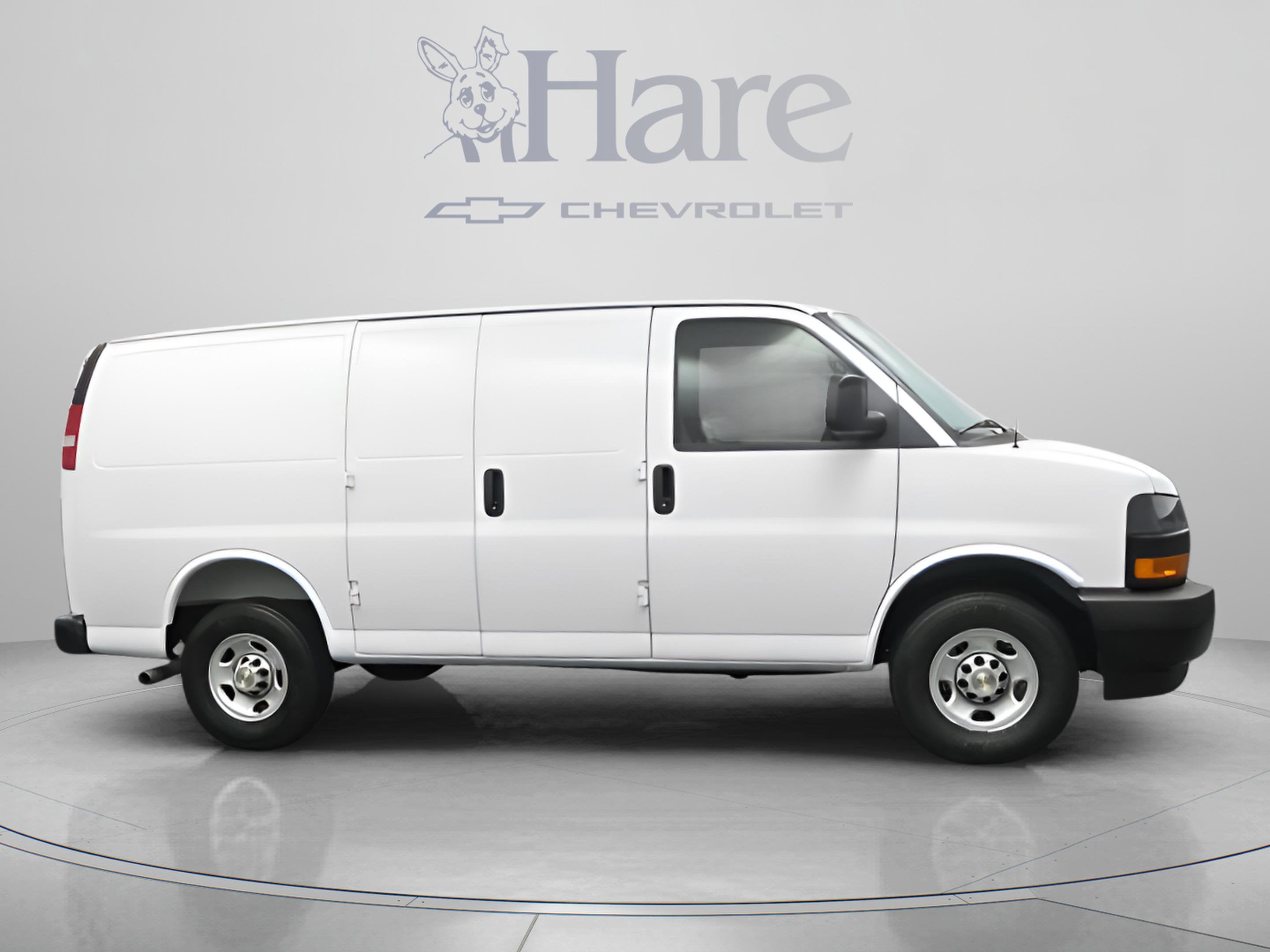 2026 Chevrolet Express Cargo WT