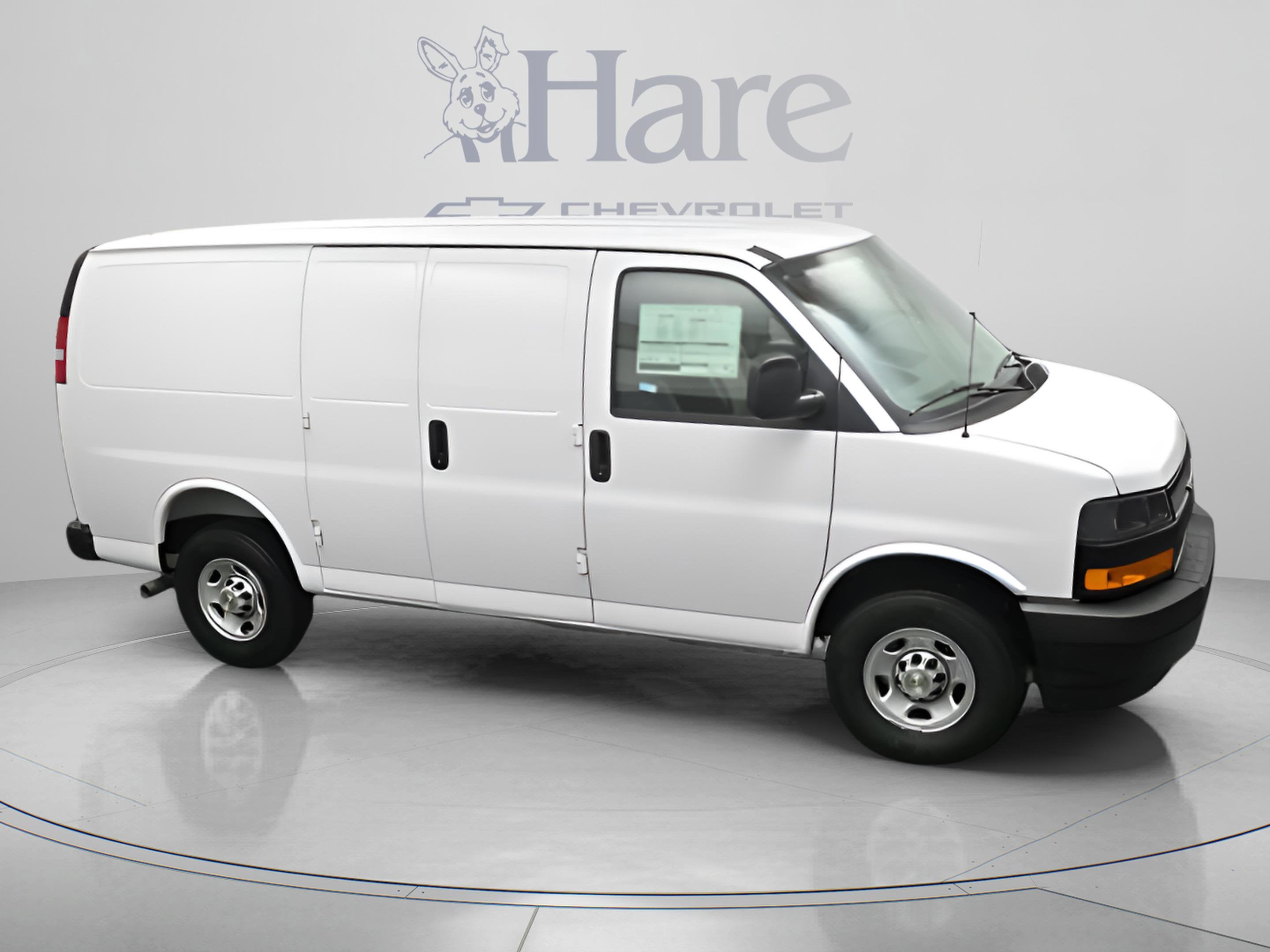 2026 Chevrolet Express Cargo WT