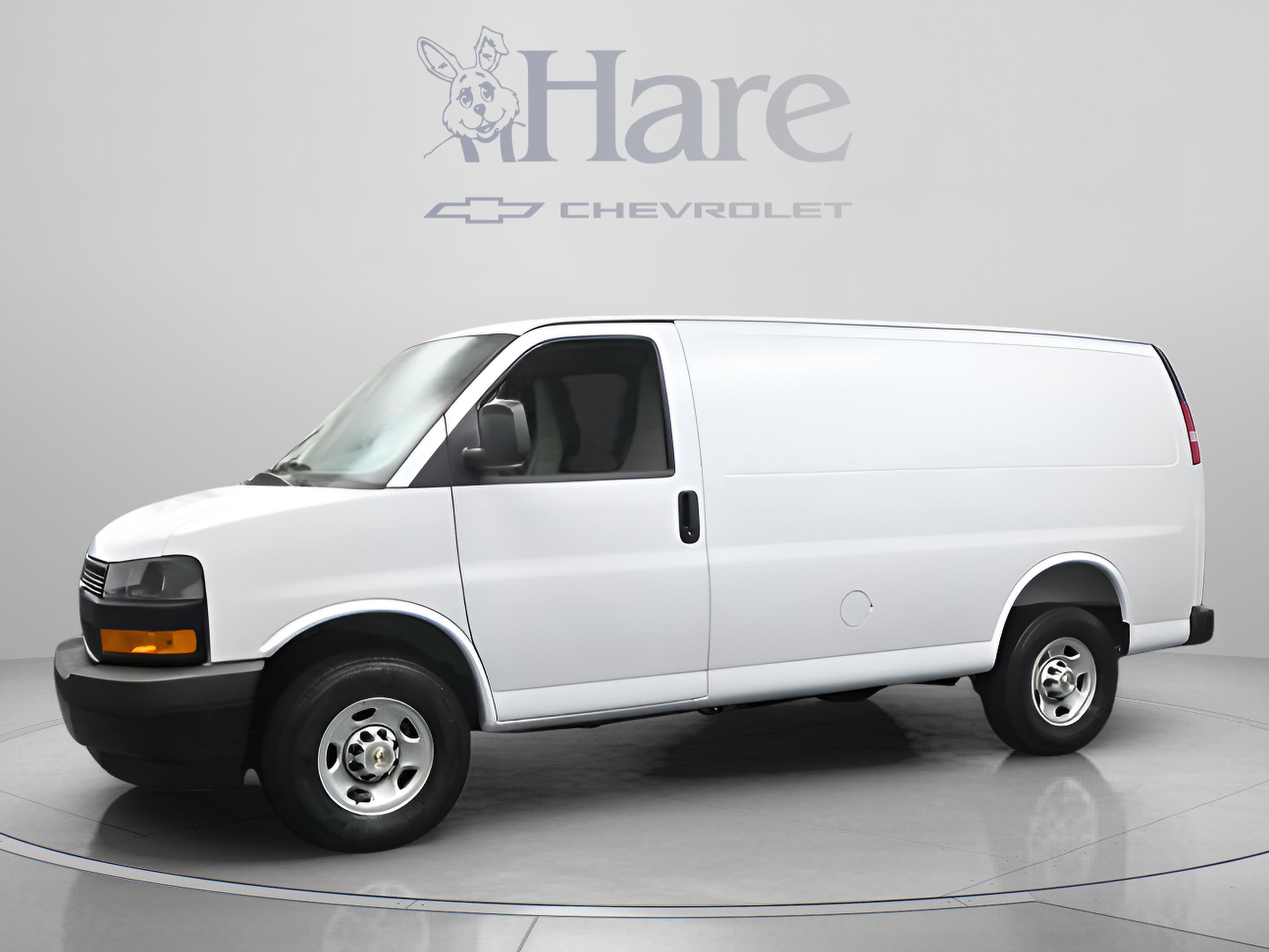 2026 Chevrolet Express Cargo WT