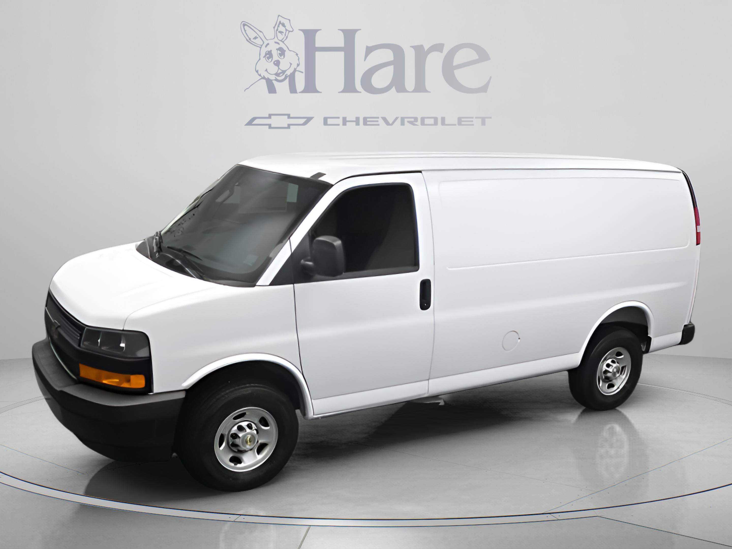 2026 Chevrolet Express Cargo WT