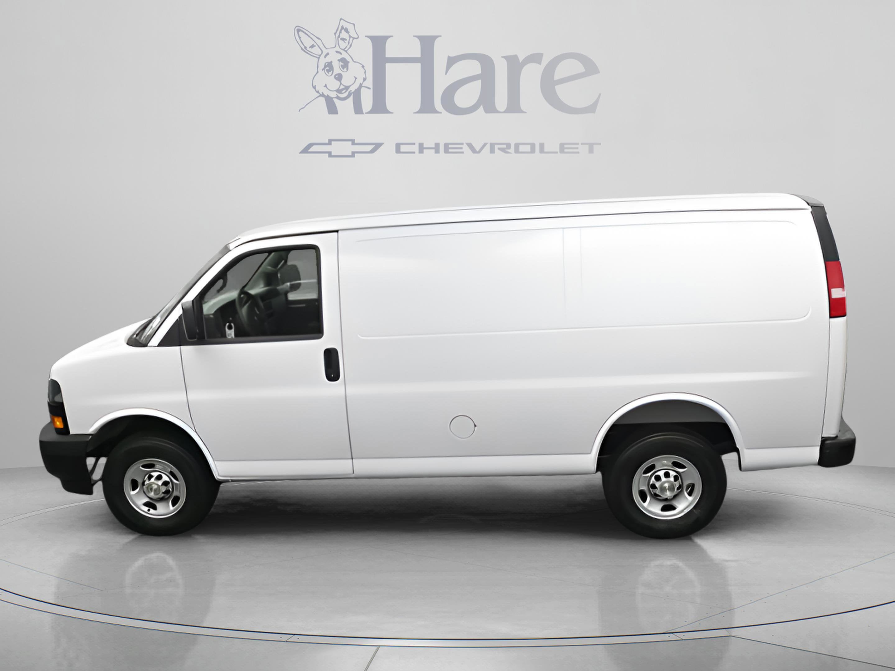 2026 Chevrolet Express Cargo WT