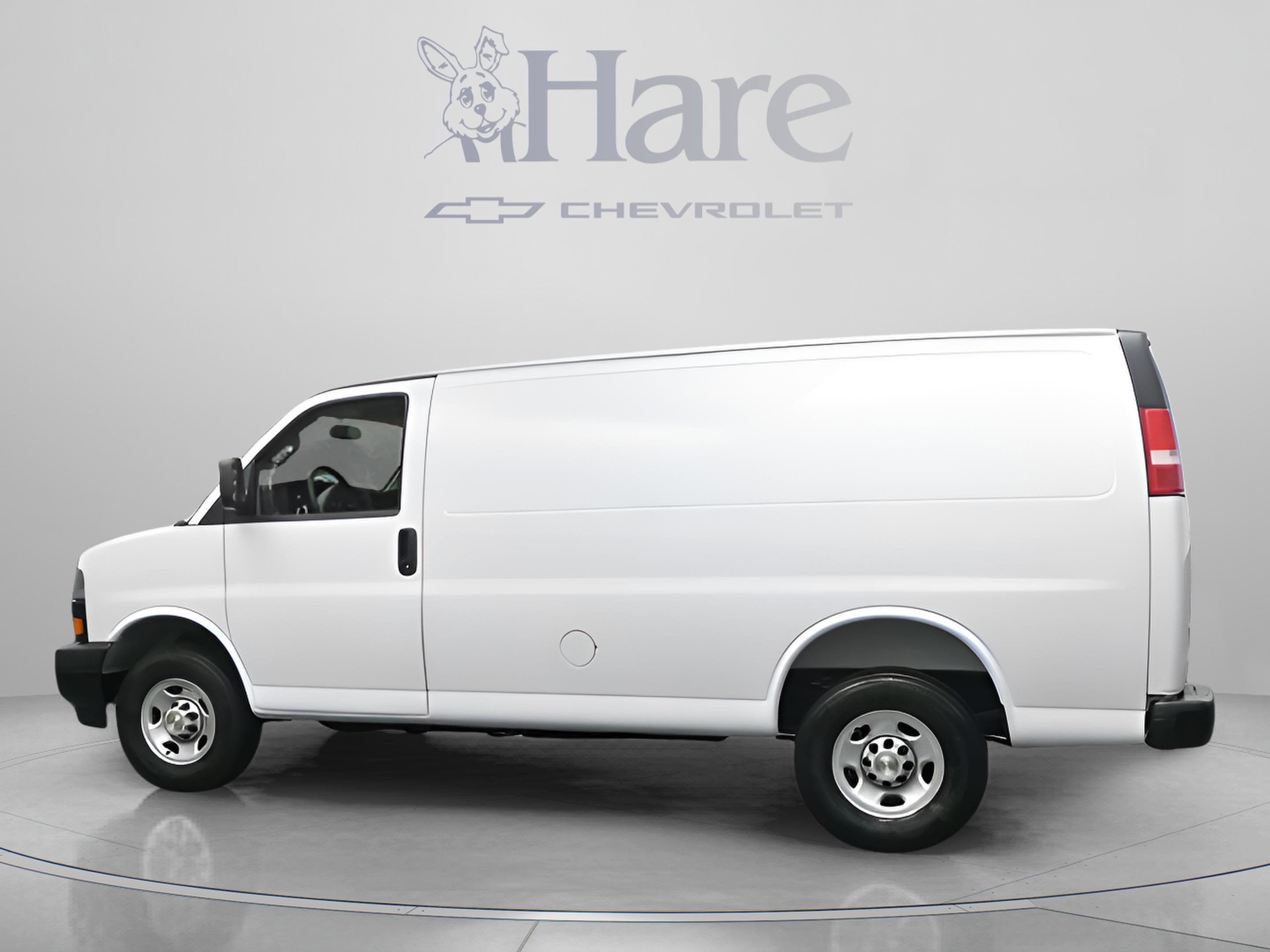 2026 Chevrolet Express Cargo WT