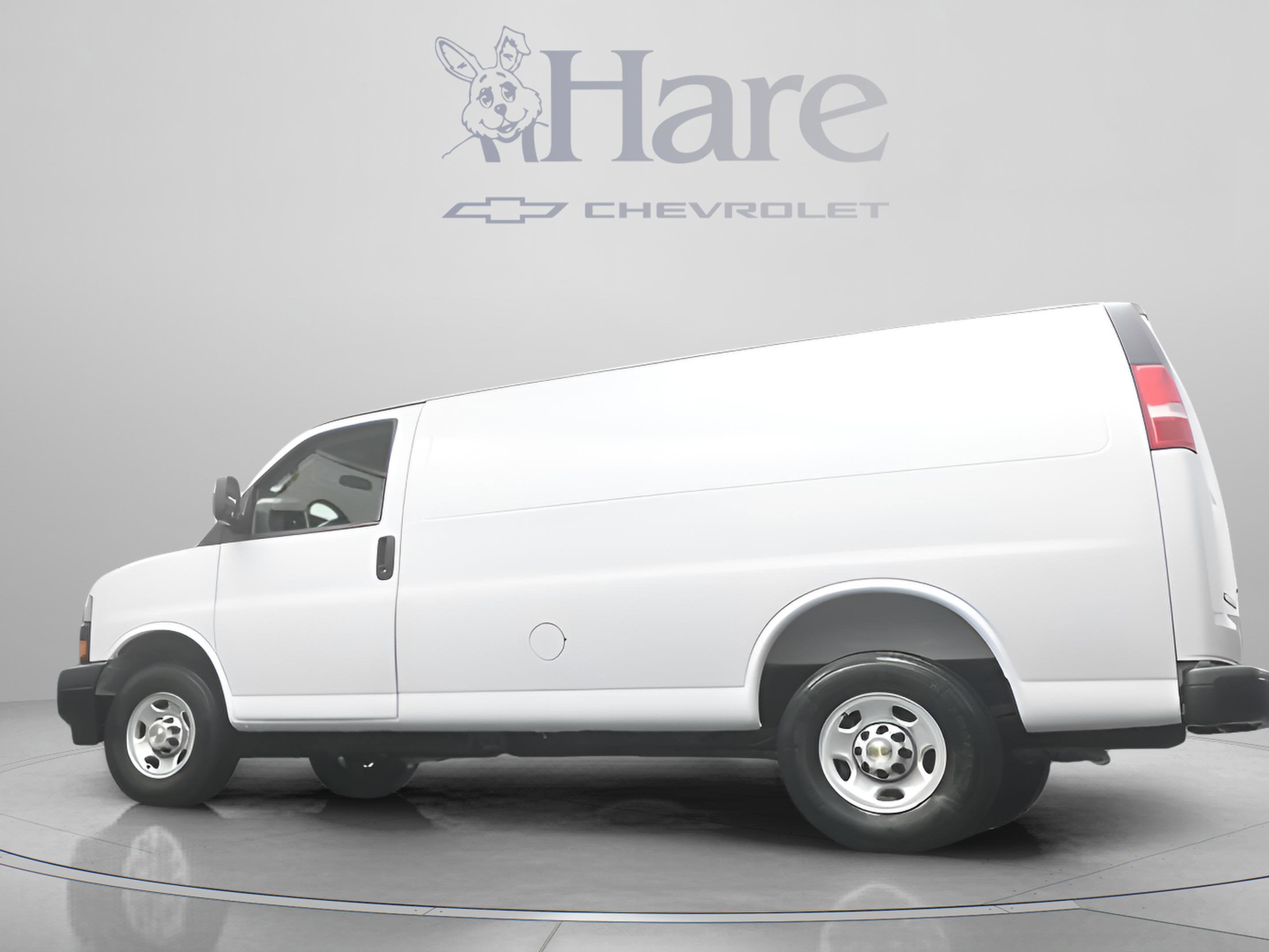 2026 Chevrolet Express Cargo WT