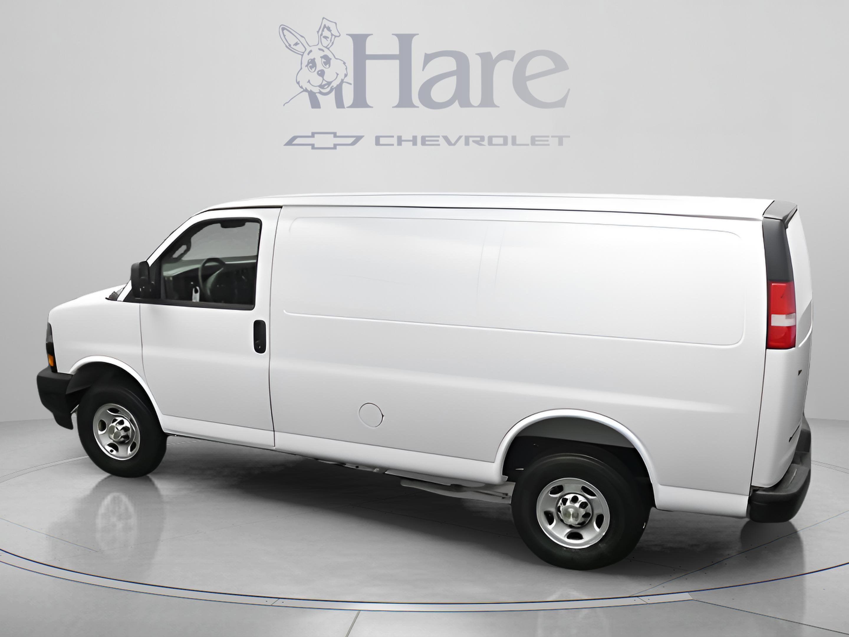 2026 Chevrolet Express Cargo WT
