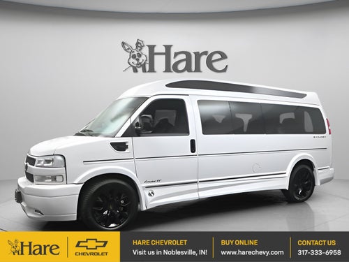 2026 Chevrolet Express Cargo WT