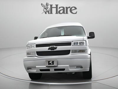 2026 Chevrolet Express Cargo WT