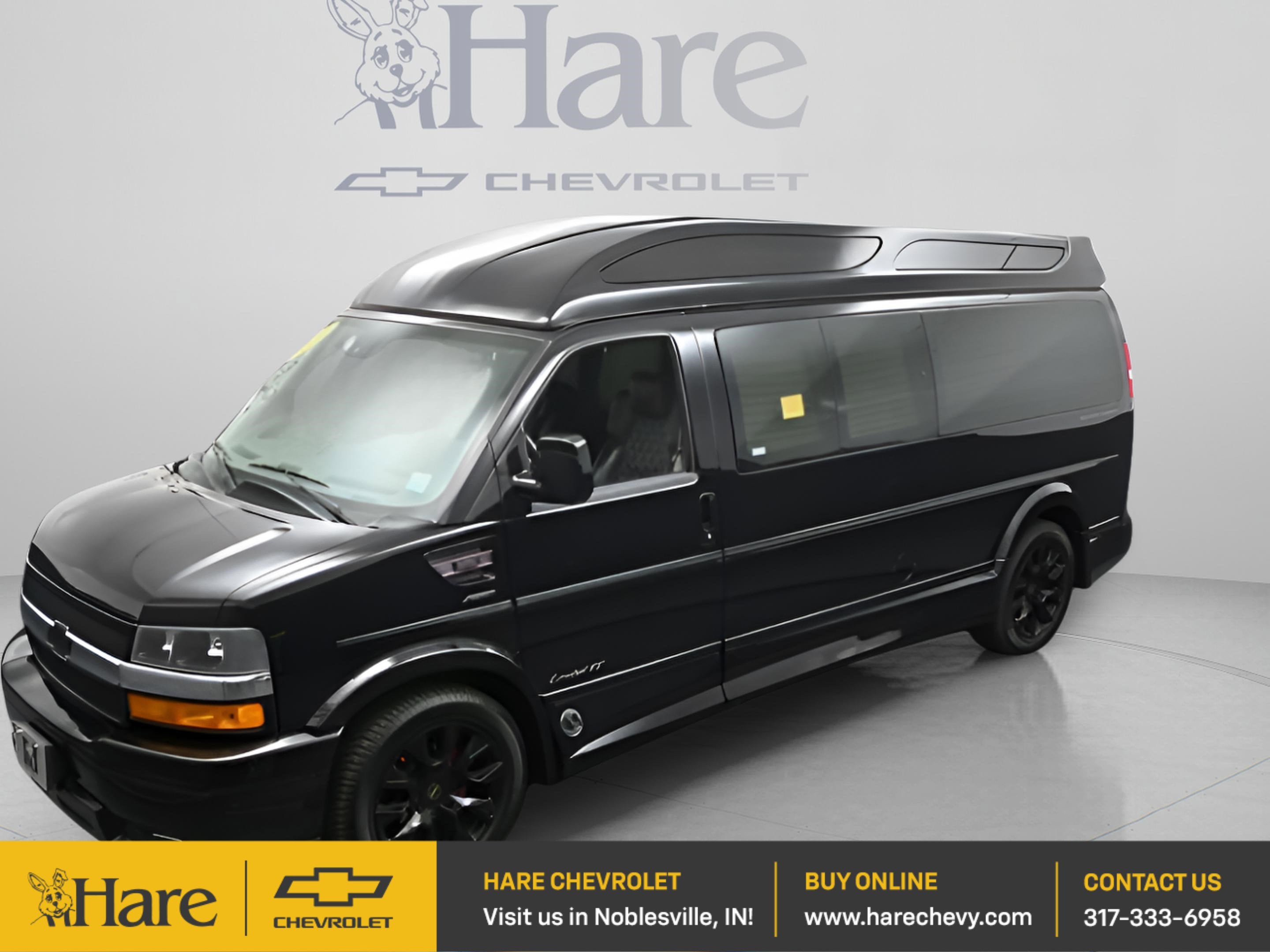 2025 Chevrolet Express 2500 Extended Work Van HD's photo