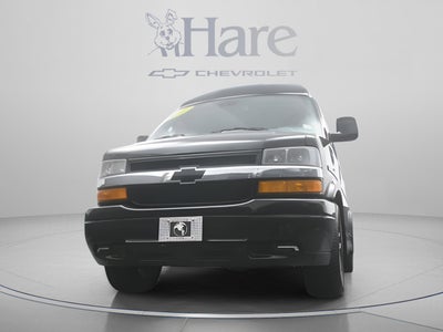 2025 Chevrolet Express Cargo WT