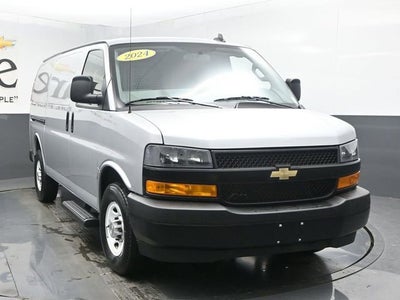 2024 Chevrolet Express Cargo 3500 WT