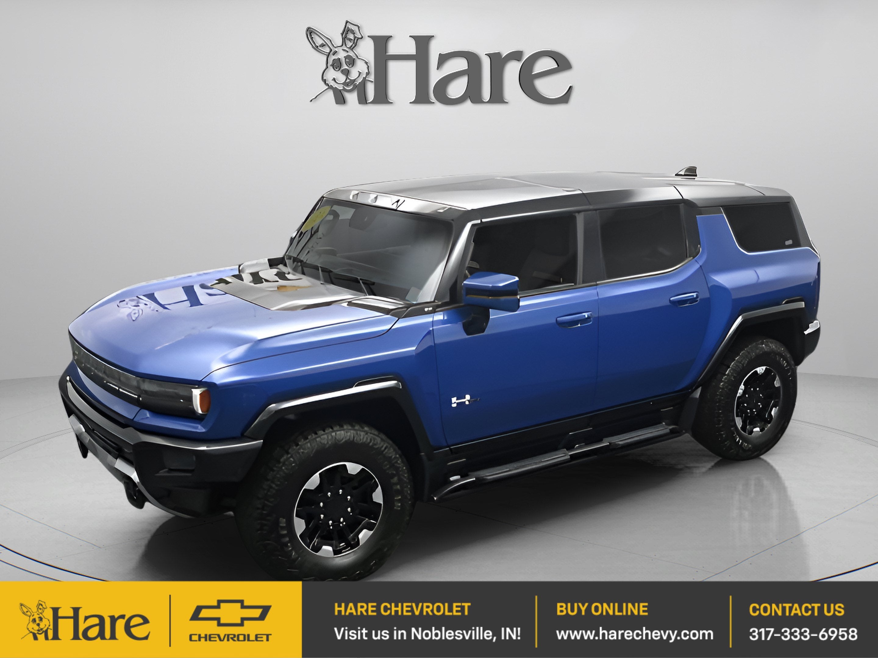 2024 GMC HUMMER EV SUV 2X
