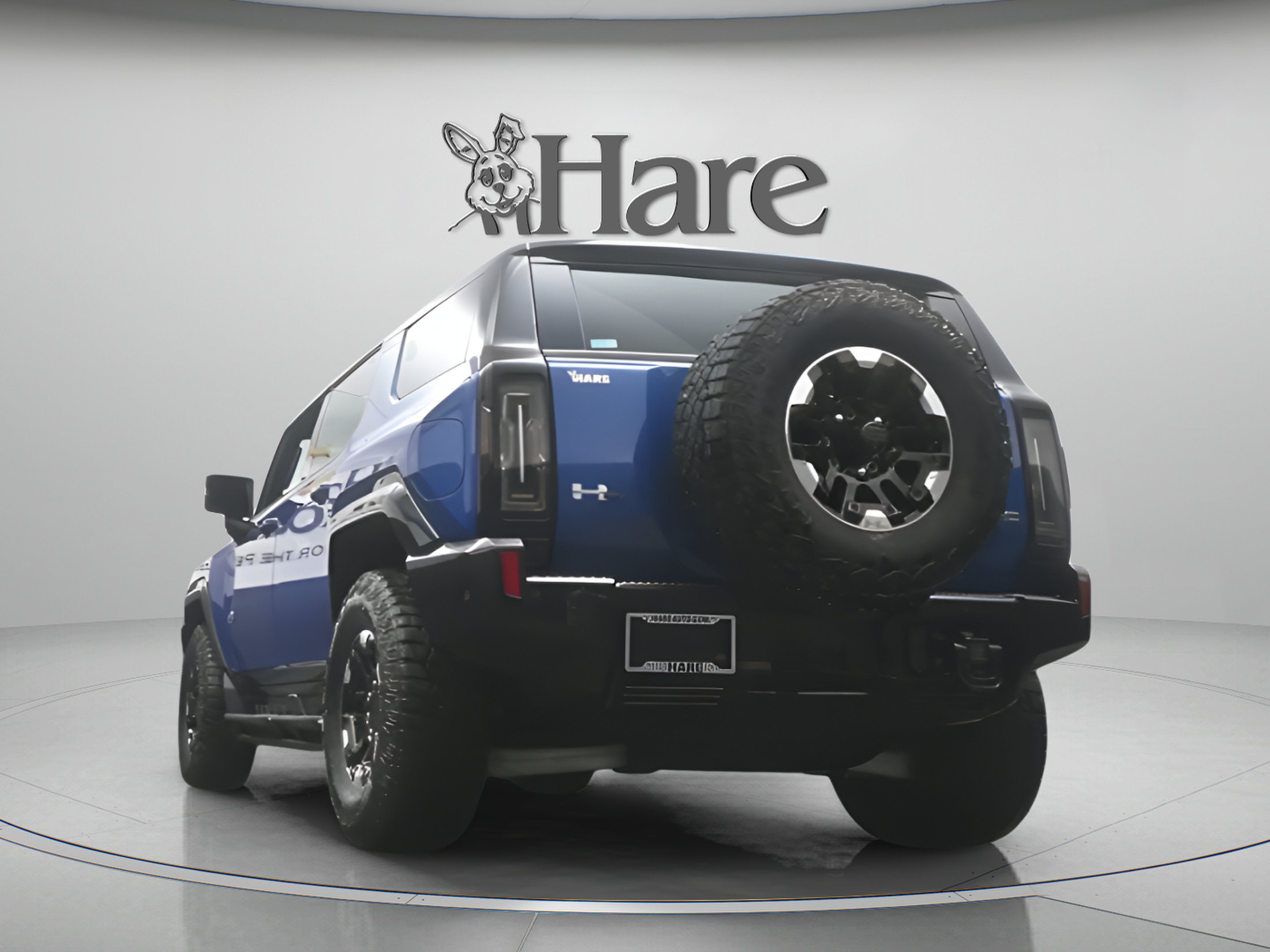 2024 GMC HUMMER EV SUV 2X