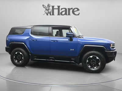 2024 GMC HUMMER EV SUV 2X
