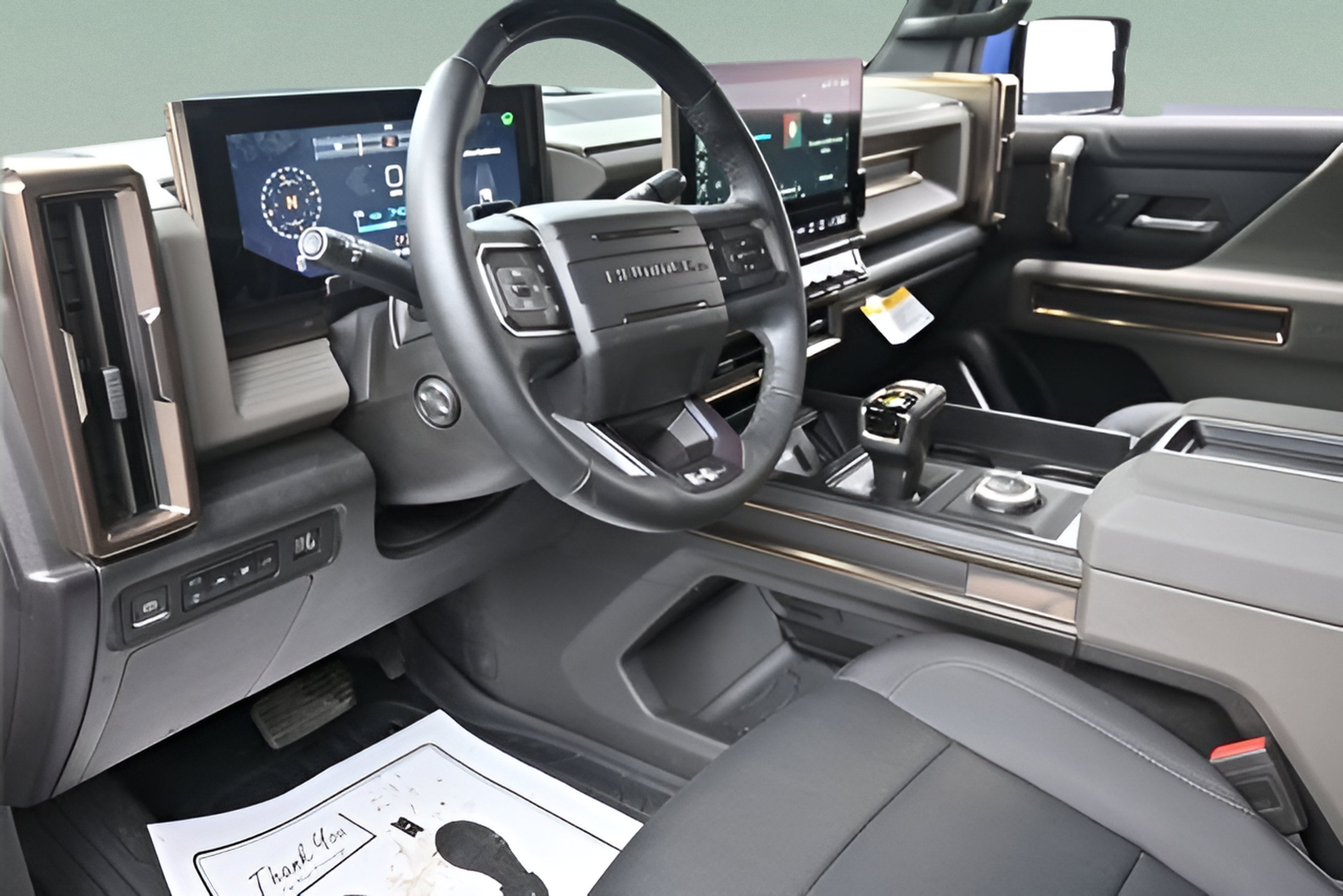 2024 GMC HUMMER EV SUV 2X
