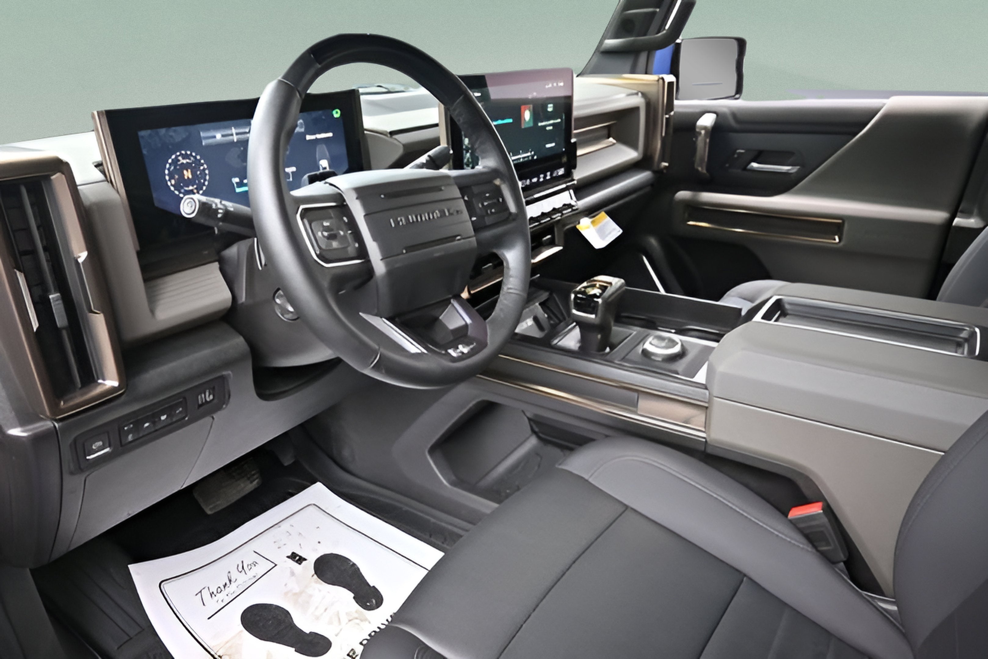 2024 GMC HUMMER EV SUV 2X
