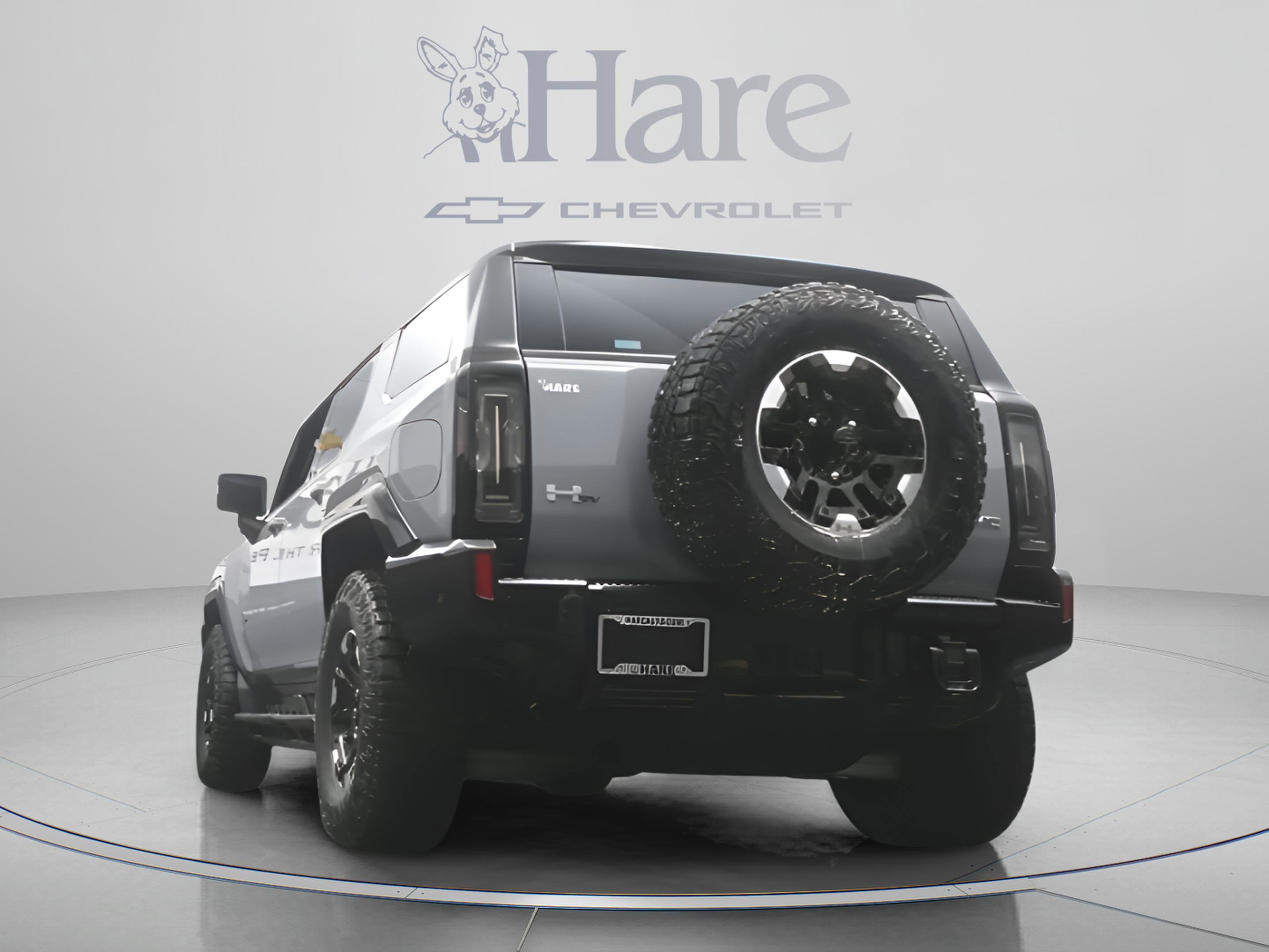 2025 GMC HUMMER EV SUV 3X