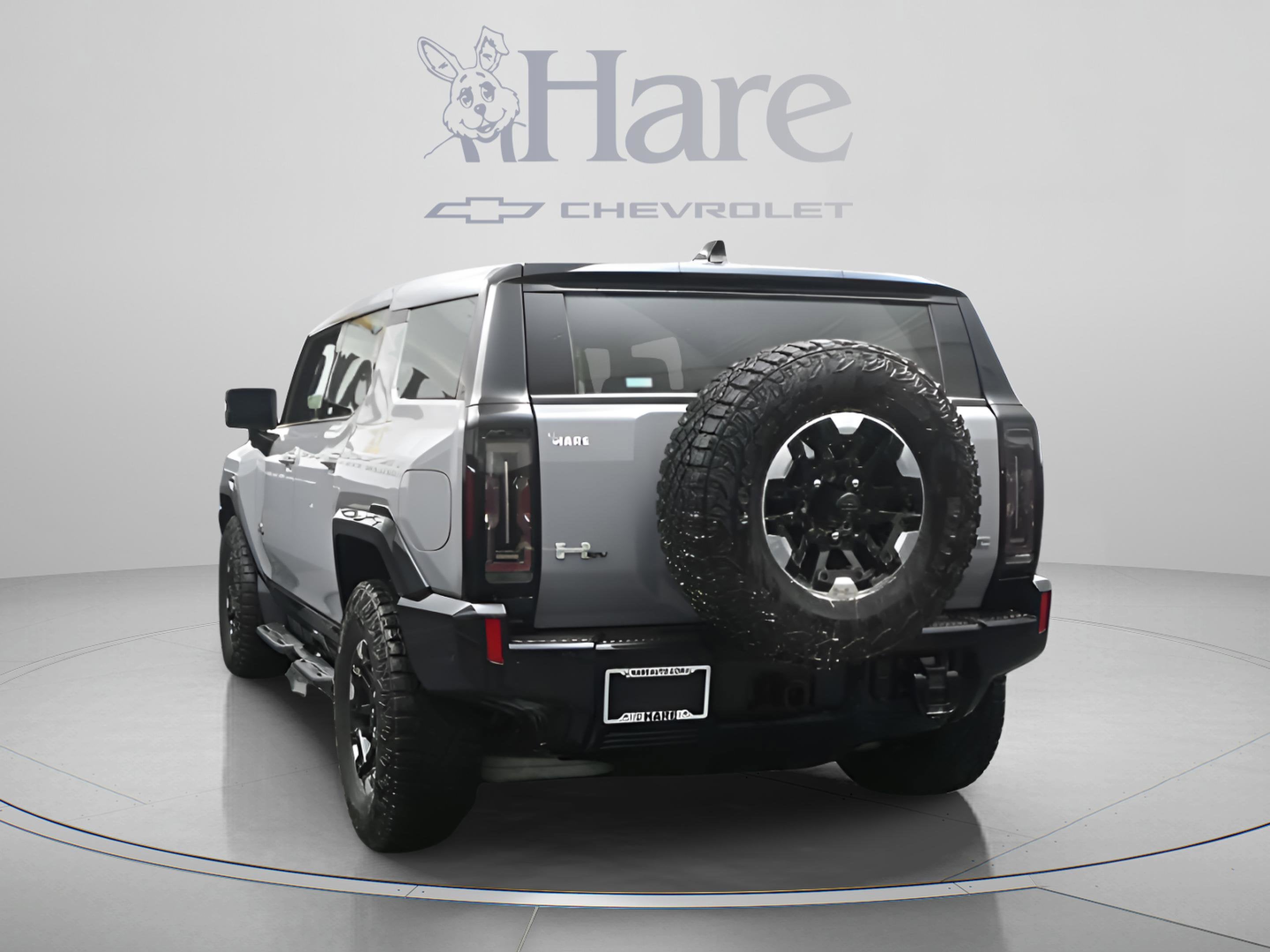 2025 GMC HUMMER EV SUV 3X