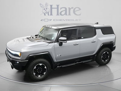 2025 GMC HUMMER EV SUV 3X