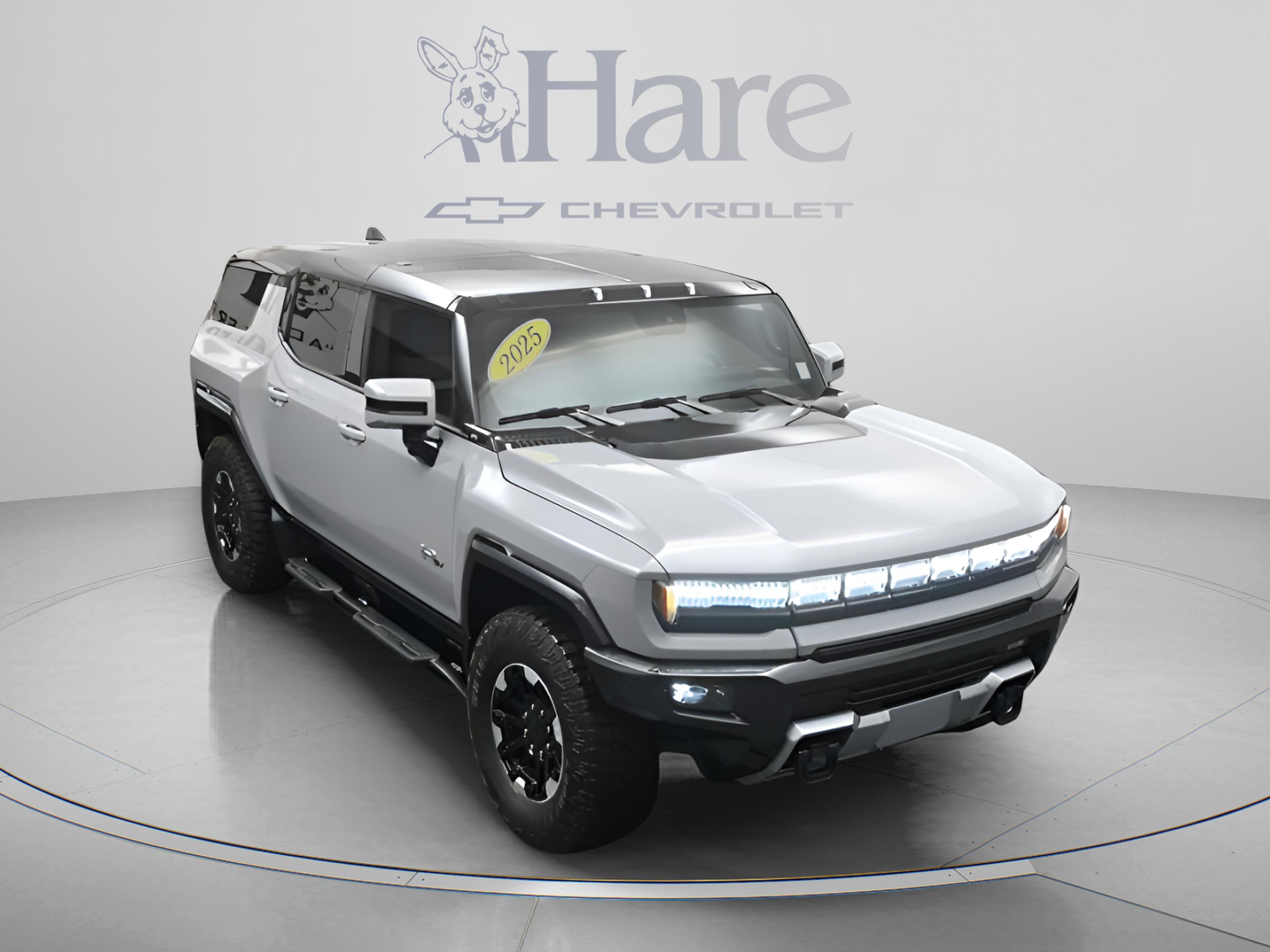 2025 GMC HUMMER EV SUV 3X