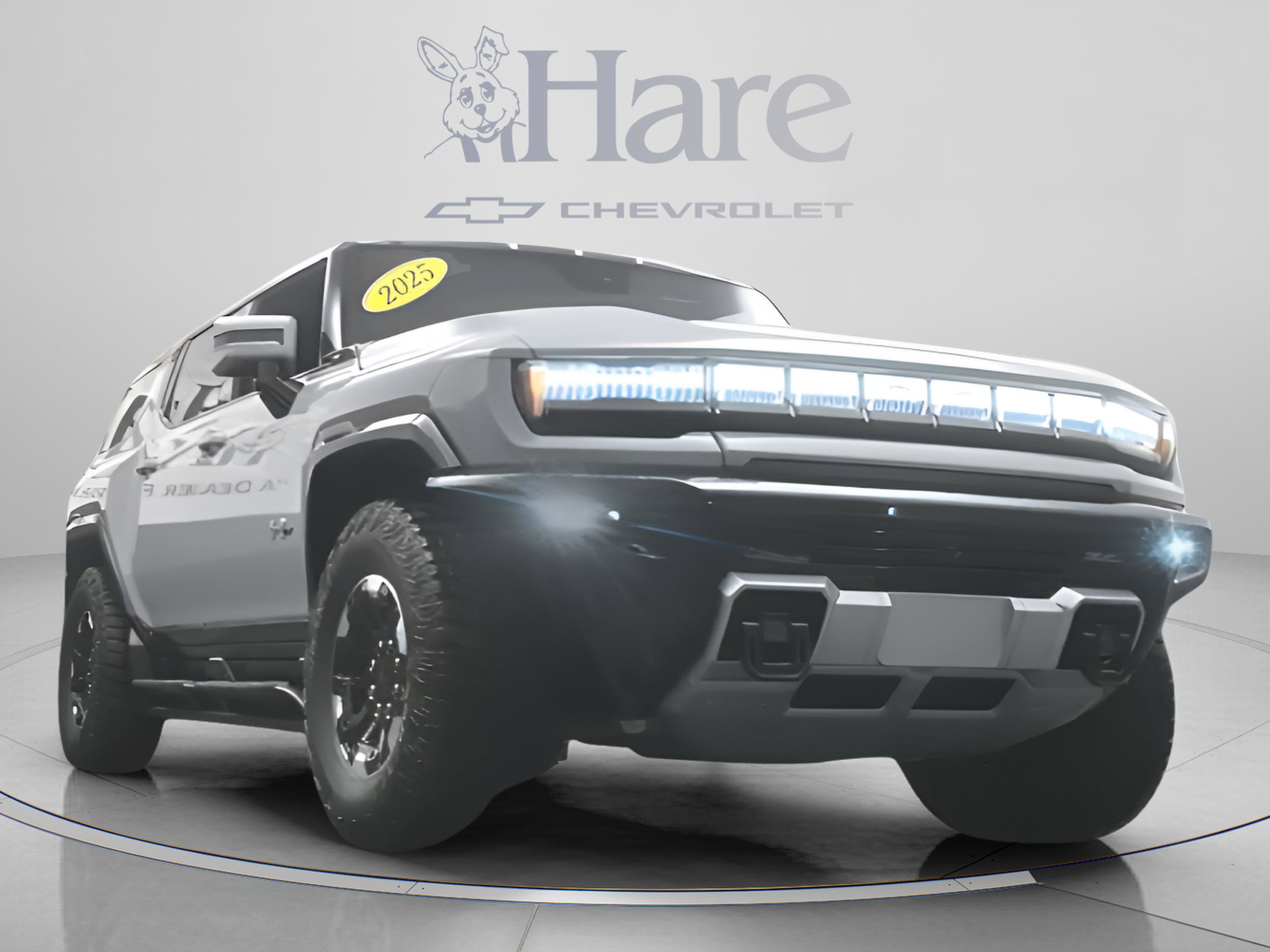 2025 GMC HUMMER EV SUV 3X