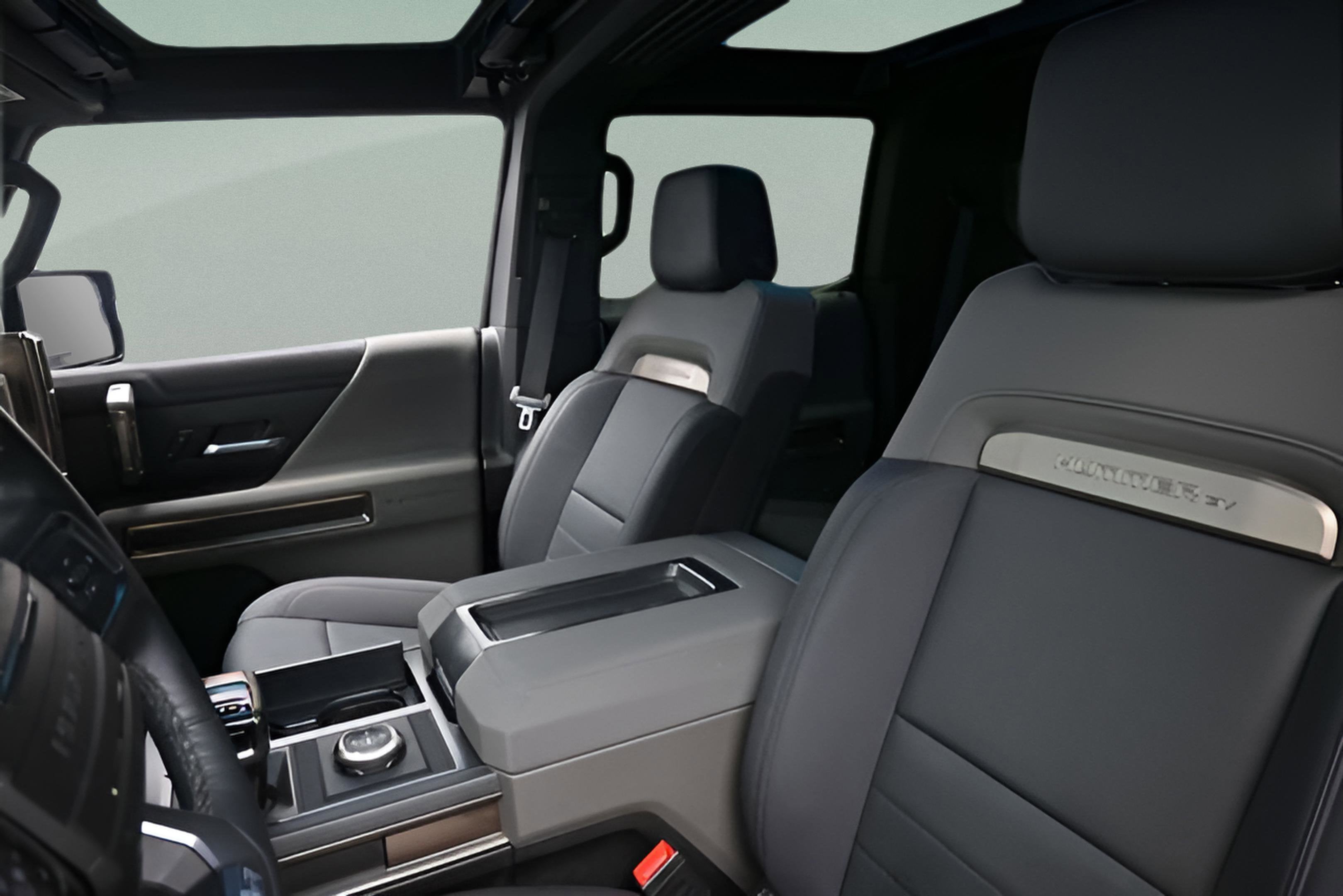 2025 GMC HUMMER EV SUV 3X