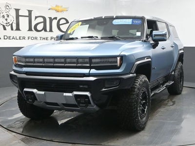 2024 GMC HUMMER EV SUV 3X OMEGA LIMITED EDITION