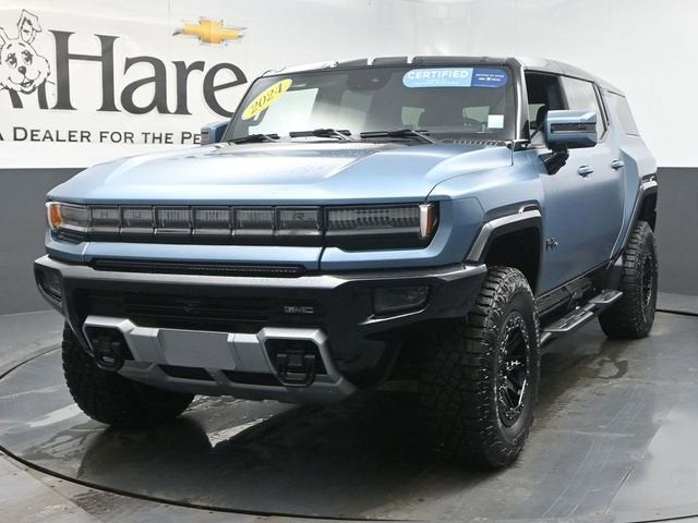 2024 GMC HUMMER EV SUV 3X OMEGA LIMITED EDITION
