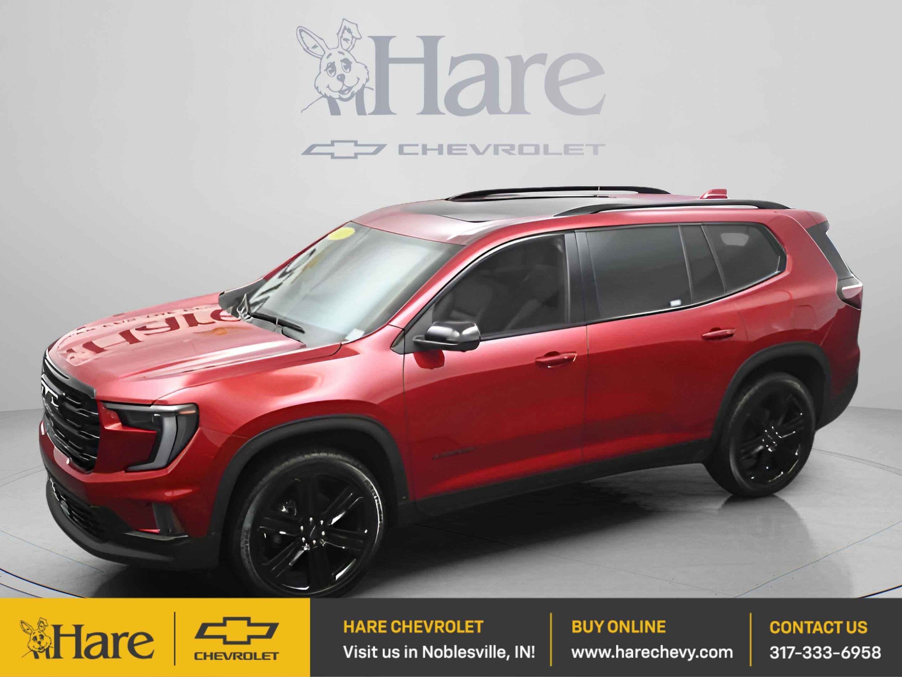 2025 GMC Acadia Elevation