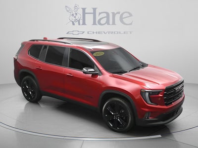 2025 GMC Acadia Elevation