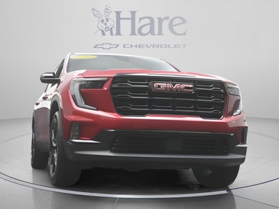 2025 GMC Acadia Elevation