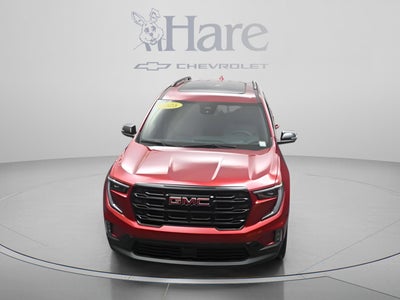 2025 GMC Acadia Elevation
