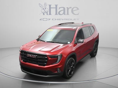 2025 GMC Acadia Elevation