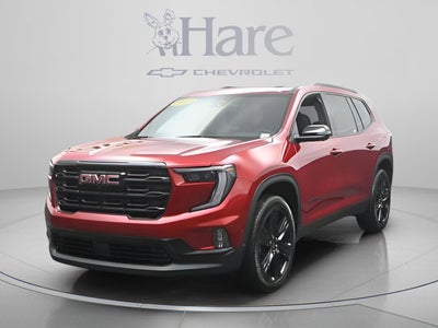 2025 GMC Acadia Elevation