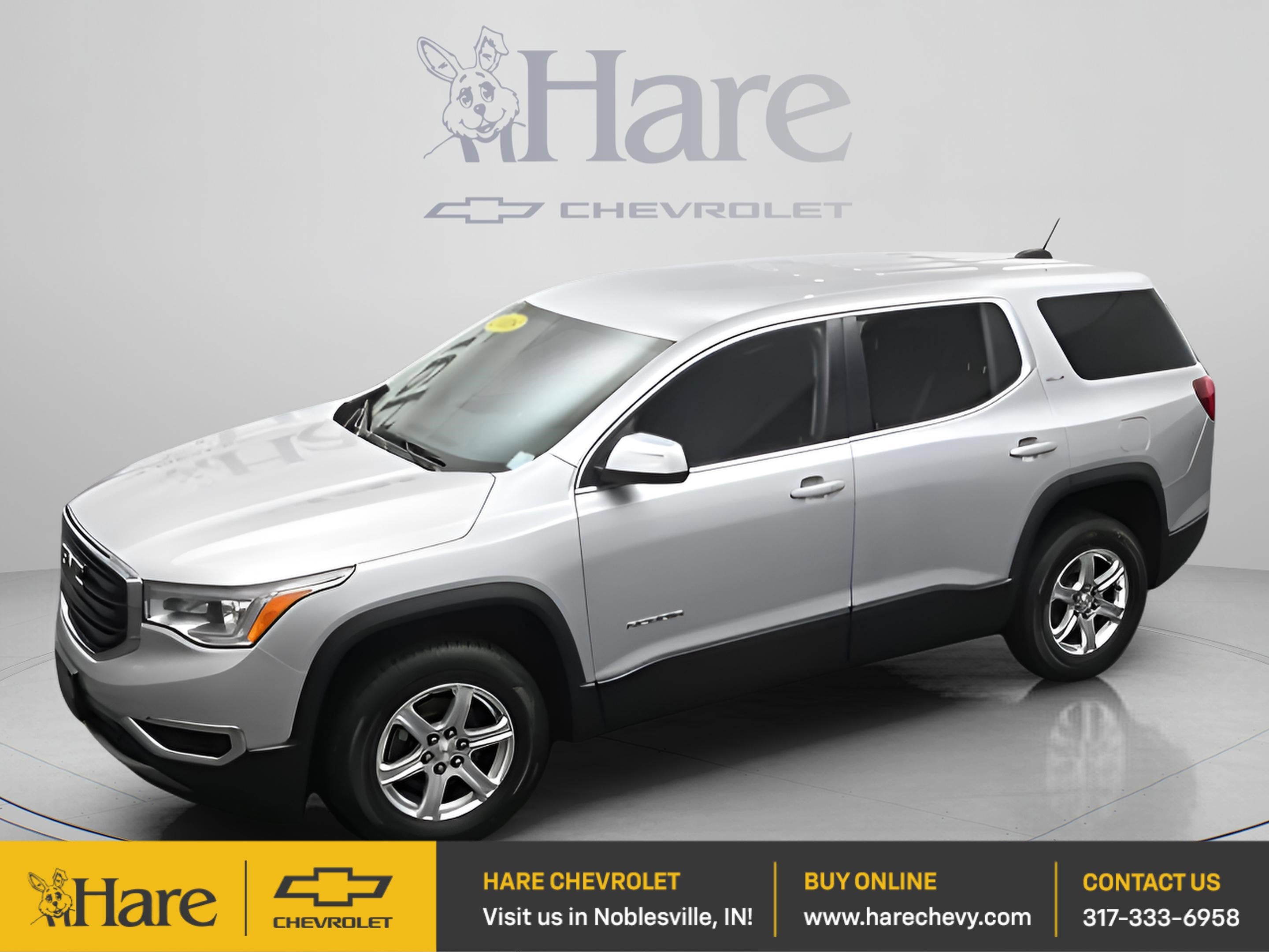 2018 GMC Acadia SLE