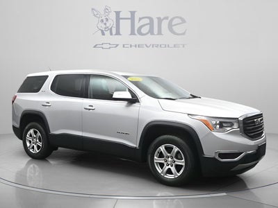 2018 GMC Acadia SLE