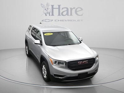 2018 GMC Acadia SLE