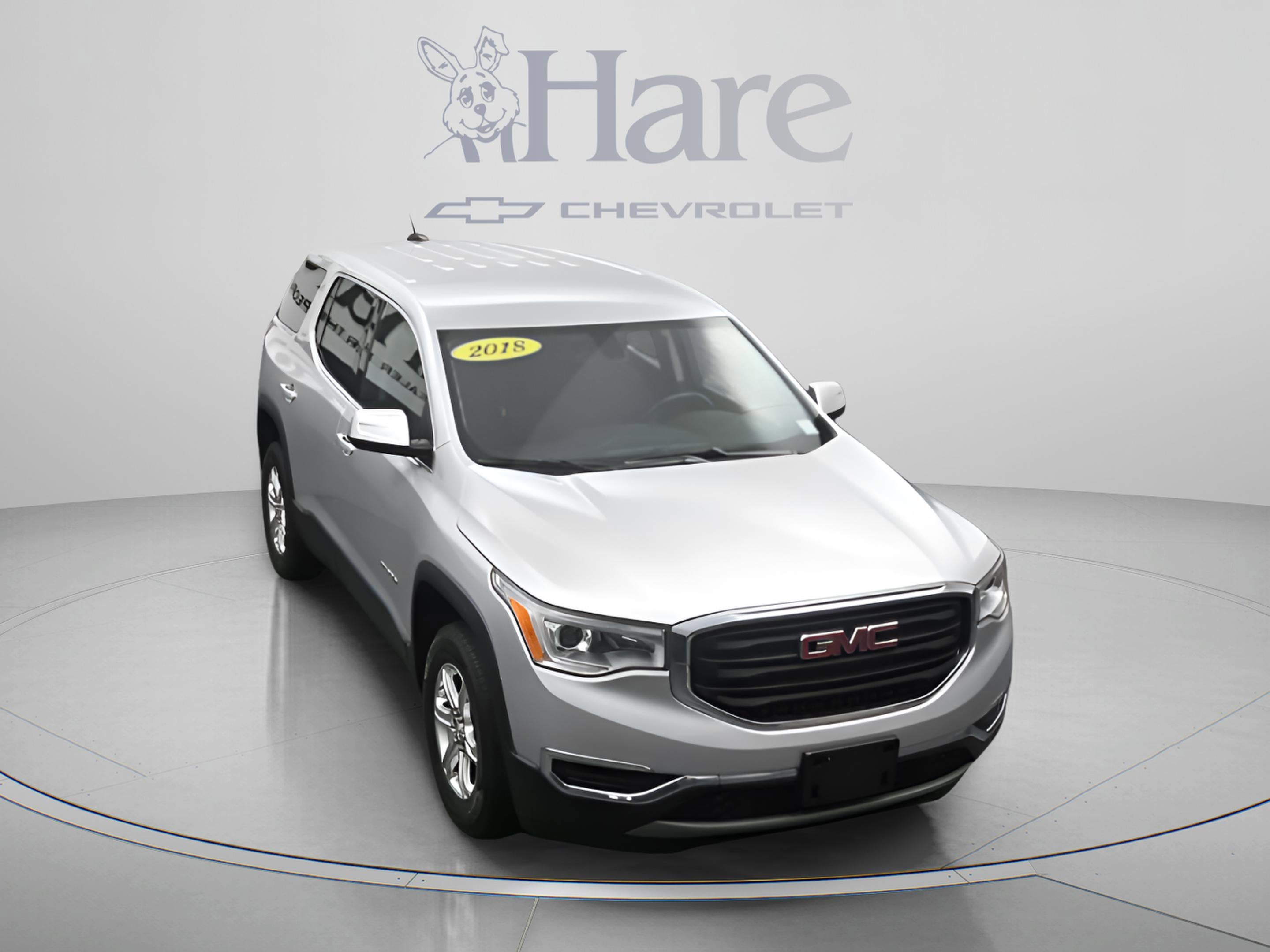 2018 GMC Acadia SLE