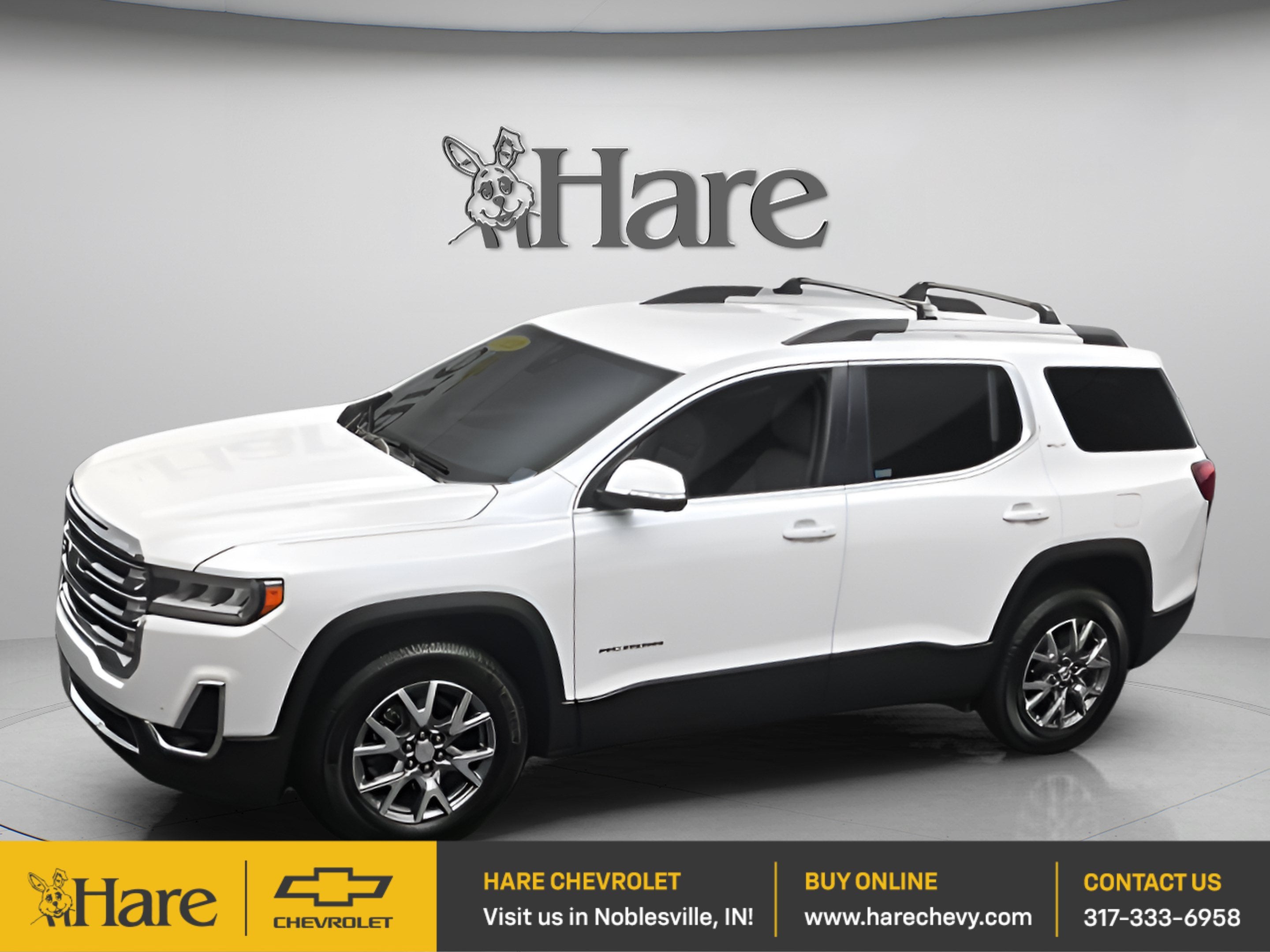 2021 GMC Acadia SLT