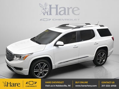 2019 GMC Acadia Denali