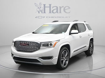 2019 GMC Acadia Denali