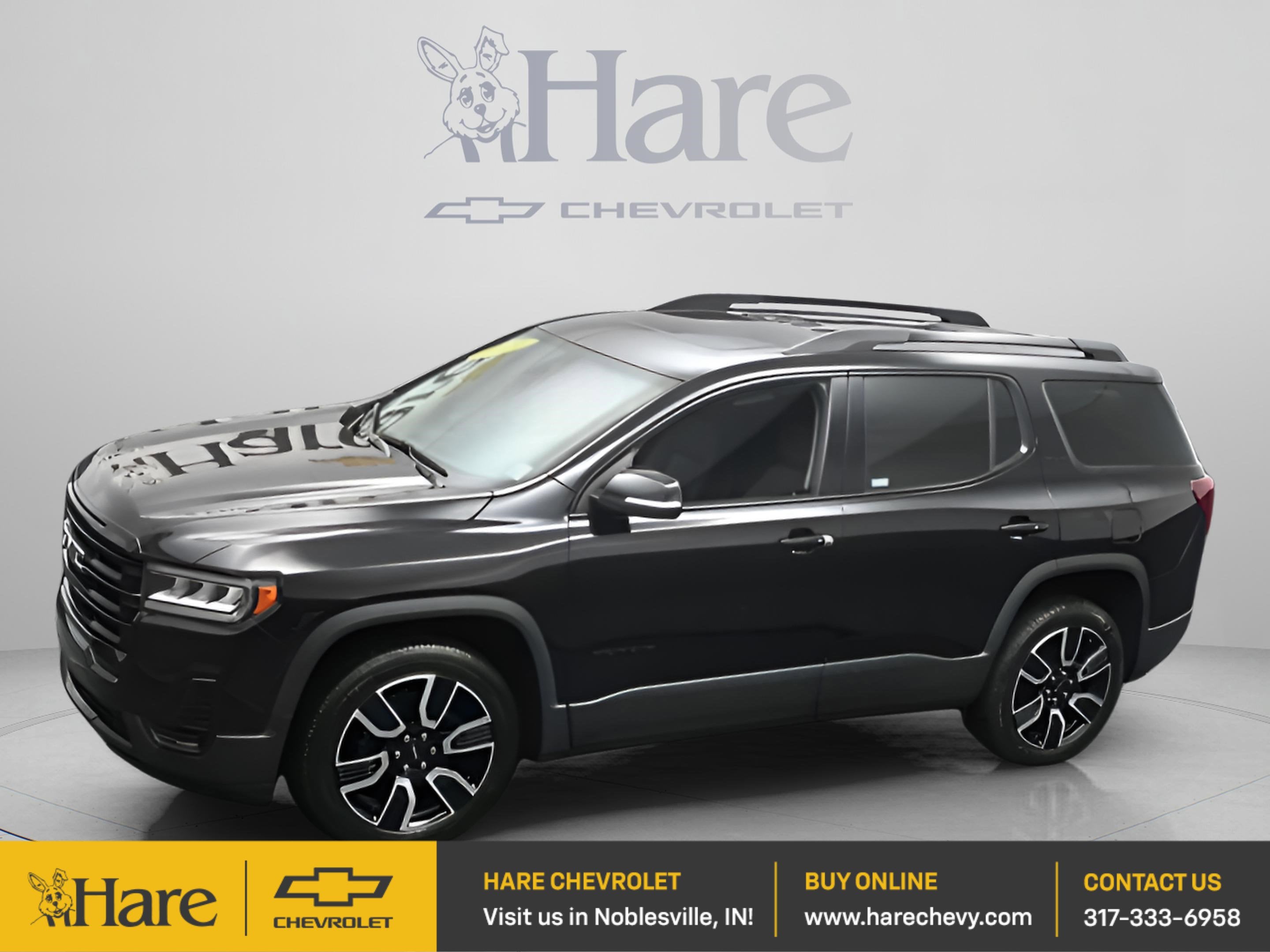 2021 GMC Acadia SLE