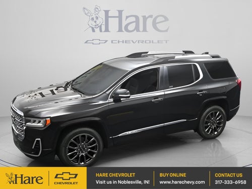 2023 GMC Acadia Denali